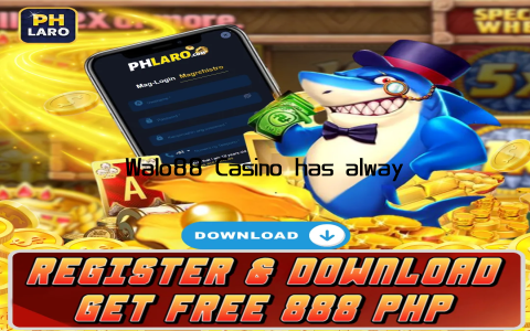 Walo88 Casino has always been a go-to destination for gaming enthusiasts, and now, it’s taking things to the next level
