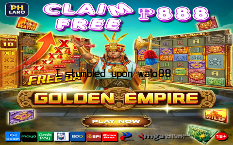 I stumbled upon walo88 slot a few weeks ago, and honestly, it’s been a game-changer for me