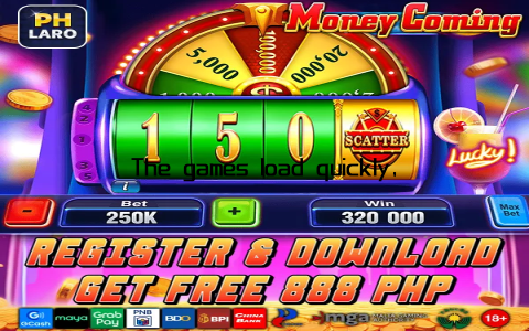 The games load quickly, and the controls are straightforward, allowing you to focus on the thrill of the spin