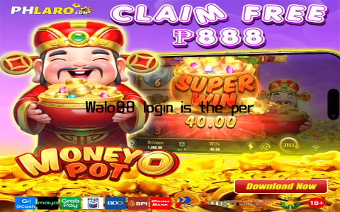 Walo88 login is the perfect blend of convenience and protection, making it the go-to choice for young gamers everywhere