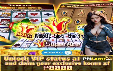 At Walo88 Slot, the thrill of the game is matched only by the joy of the win