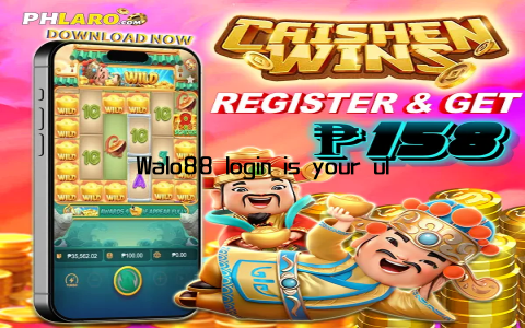 Walo88 login is your ultimate gateway to an exhilarating world of online entertainment