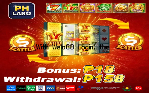 With Walo88 Login, the possibilities are endless, and the fun never stops
