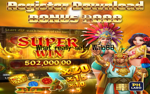 What really sets Walo88 Slot apart, though, is its accessibility