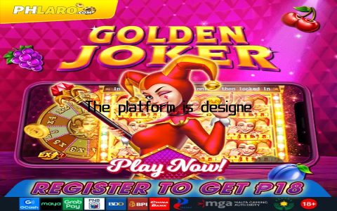 The platform is designed to be user-friendly, allowing players to navigate effortlessly between games and features